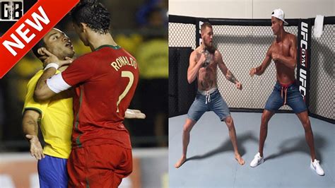 Peleas Y Momentos Furiosos De Cristiano Ronaldo Hdbest Cr7 Fights And