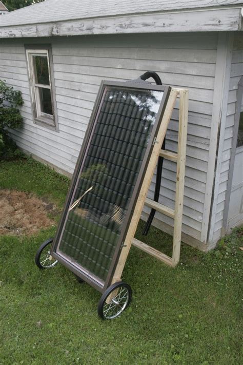 Diy Solar Greenhouse Heater
