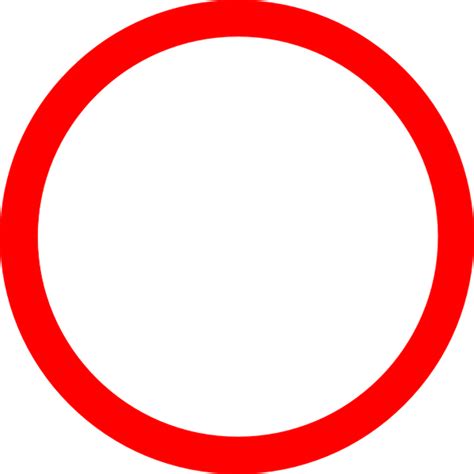 Download High Quality Circle Clipart Red Transparent Png Images Art