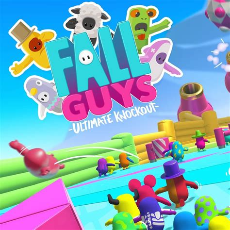Fall Guys On Ps4 And Pc The Ultimate Knockout Flings Hordes Of