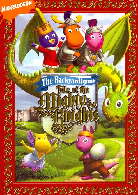 The Backyardigans Tale Of The Mighty Knights Dvd Best Buy