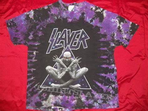 Slayer Tie Dyed Tshirt Tshirtslayer Tshirt And Battlejacket Gallery