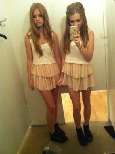 Twins Blonde Hot Babes Owlyurry4 Tumblr Pics