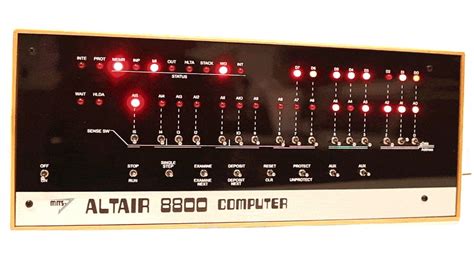 Arduino On Twitter Build Your Own Altair 8800 Personal Computer With