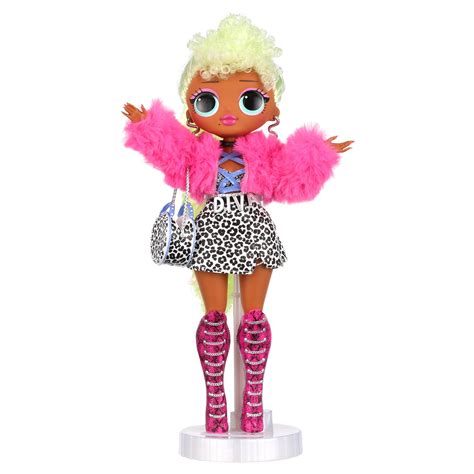 Lol Surprise Omg Lady Diva Fashion Doll Playset 6 Pieces