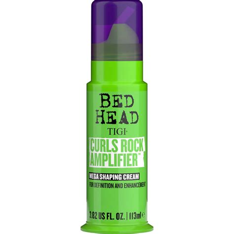 Bed Head By TIGI Curls Rock Amplifier Curly Hair Cream For Defined