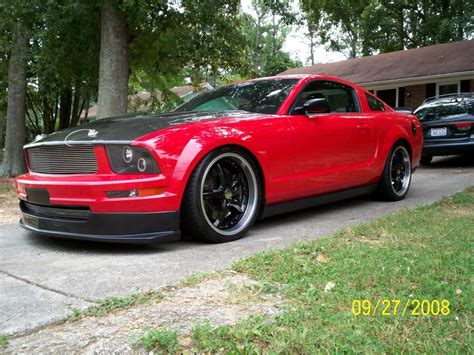Red Mustang Gt Red Mustang Custom Cars Cool Cars