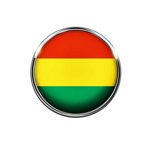 Bolivia flag, vector illustration on a white background. Bolivia Flag Circle Screen Saver PNG | Picpng