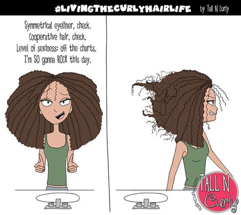 10 Problems I Face When Being A Tall And Curly Haired Girl Bored Panda