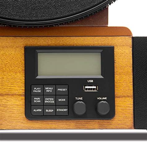 Fuse Vert Vertical Vinyl Record Player With Audio Technica Cartridge