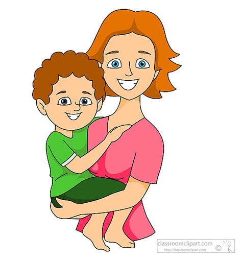 Clipart Of Boy Looking At Mom 20 Free Cliparts Download Images On