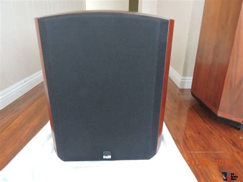 Bandw Bowers And Wilkins Asw825 Power Subwoofer 1000w Class D Amplifier