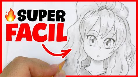 Como Dibujar Anime Facil Si Quieres Saber Cómo Dibujar Anime Y Manga
