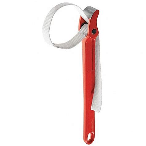Rothenberger Strap Wrench For 8 12 In Outside Dia 13 In Handle Lg 1