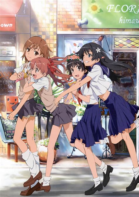 To Aru Kagaku No Railgun Manga Y Anime Taringa