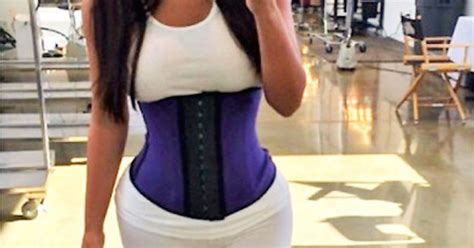 Waist Trainer Kardashian Work Bad Workout Results