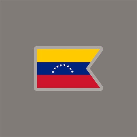 Premium Vector Illustration Of Venezuela Flag Template