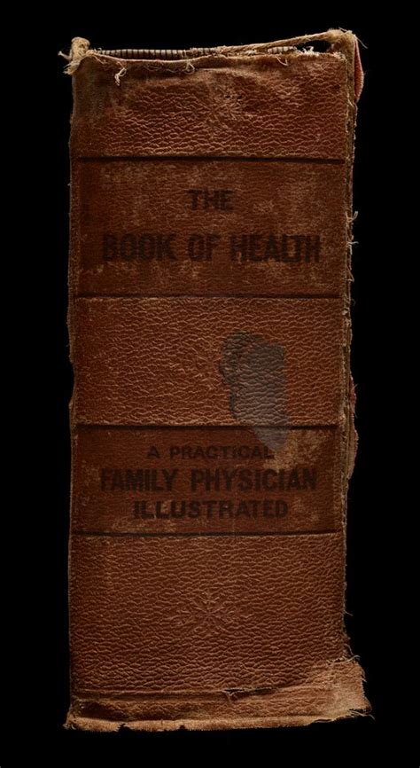 The Book Of Health Science History Institute Digital Collections