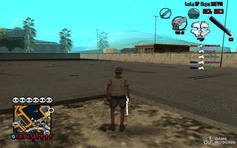 C Hud By Samphack V13 Para Gta San Andreas