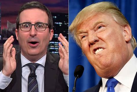 Donald Trump On Escalating His Feud With John Oliver I Dont Like To