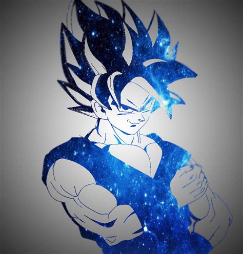 Goku Galaxy By Zaulxd On Deviantart