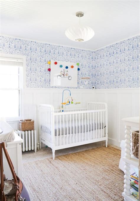 Nursery Wallpaper Ideas To Stimulate Your Babys Imagination