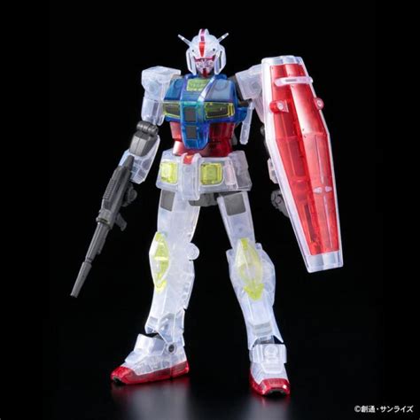 Event Limited Hg 1144 Gundam G40 Industrial Design Ver Clear Color
