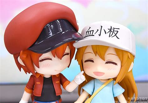 Kahotan S Blog Good Smile Company Figure Reviews Nendoroid Red Blood Cell Cells At Work