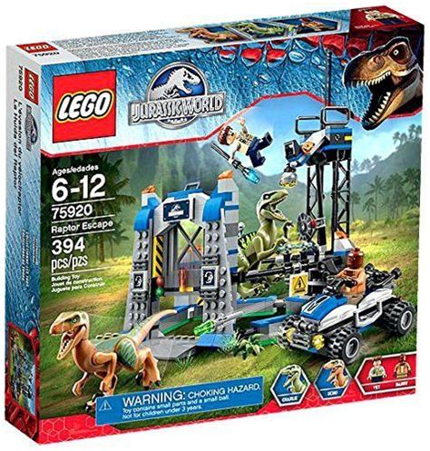 Lego Jurassic Park Jurassic World Raptor Escape Set 75920 Lego Jurassic Park Lego Jurassic