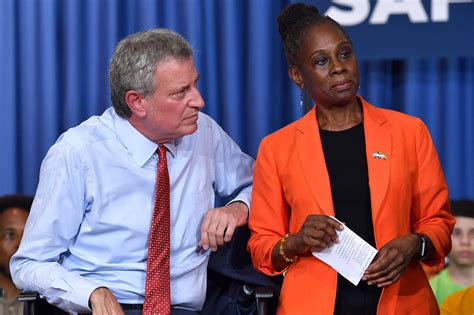 de blasio defends wife s use of nyc funds for brooklyn programs