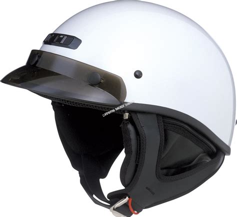Extreme Motor Sales Inc Half Helmet GMAX Half Street Helmet Naked