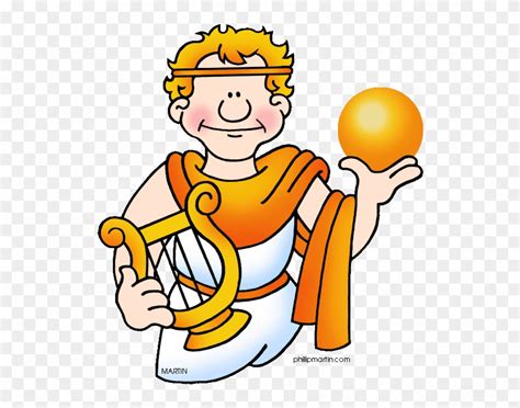 apollo greek god cartoon clipart of a cartoon greek god apollo holding a lyre download