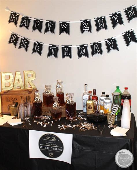 30th Bday Party Ideas Examples And Forms