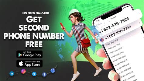 How To Get Second Phone Number Free Without Sim Youtube