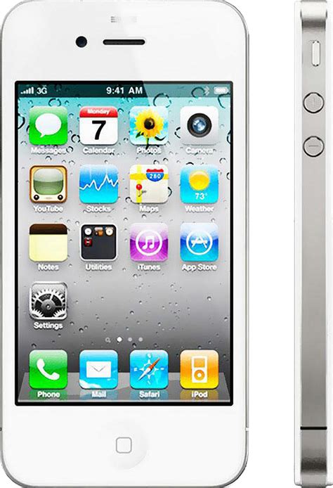 Refurbished Iphone 4s 32gb White In Good Condition