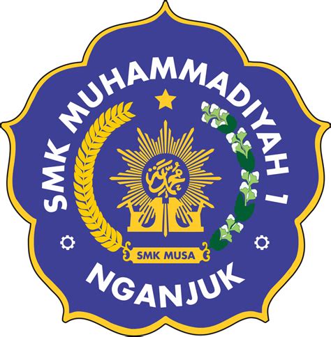 Logo Smk Muhammadiyah 3 Surakarta Vector Cdr Png Hd G