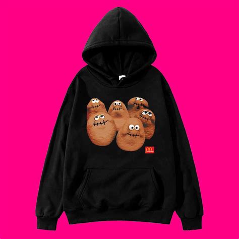 Travis Scott Mcdonalds Merch Cactus Jack Squad Hoodie Lefrock Online