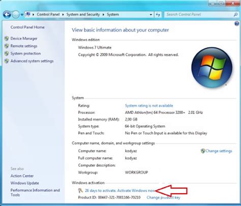 Windows 7 Ultimate Product Key My Software Keys Windows 10