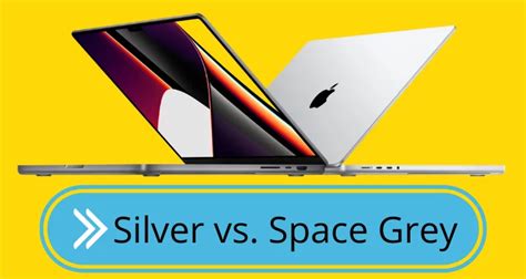 What Color Macbook Pro 2021 Should You Buy Silver Vs Space Grey
