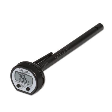 Taylor 9840 Digital Instant Read Pocket Thermometer Amazon