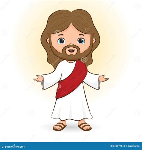 Jesus Christ Cartoon Image