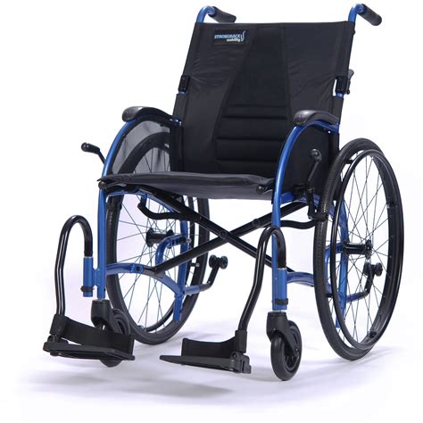 Strongback Mobility- Lightweight- Strongback 24 Wheelchair with ...