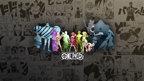 One Piece Backgrounds 4k Gambarku