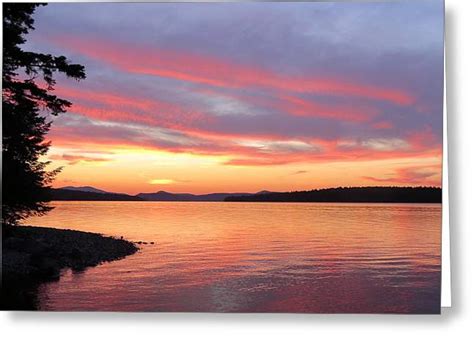 Lake Sunset 1 Photograph By Denise Smith