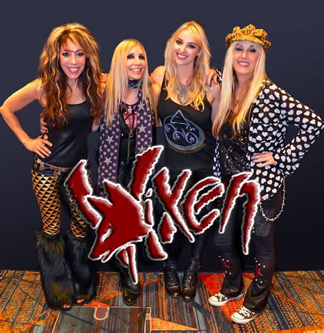 yummy … vixen just got hotter adds lorraine lewis of femme fatale as their new singer metal