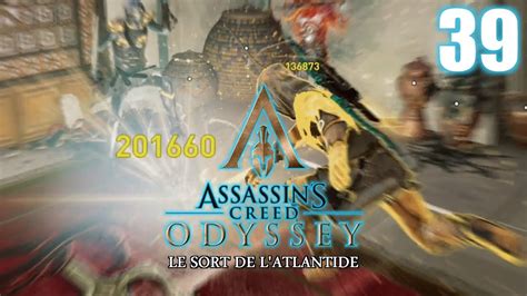 Assassin S Creed Odyssey Le Sort De L Atlantide DLC Partie 39