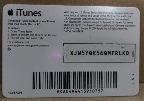 The number on your plastic card is a valid number if the number you have obtained can be divided by 10. $10 itunes gift card - Gift card news