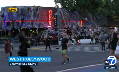 West Hollywoods Halloween Carnival Returns For The First Time Since