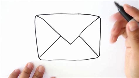 ¿cómo Dibujar Una Carta 📩 Dibujo De Una Carta 📩 Youtube