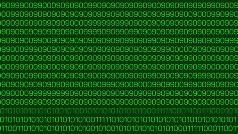 4K Binary Code Wallpapers High Quality | Download Free